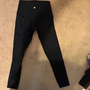 lululemon athletica Black Leggings